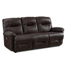 ZAYNAH COLLECTION LEATHER RECLINING SOFA- S501CA4