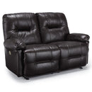 ZAYNAH LOVESEAT LEATHER SPACE SAVER LOVESEAT- L501CA4
