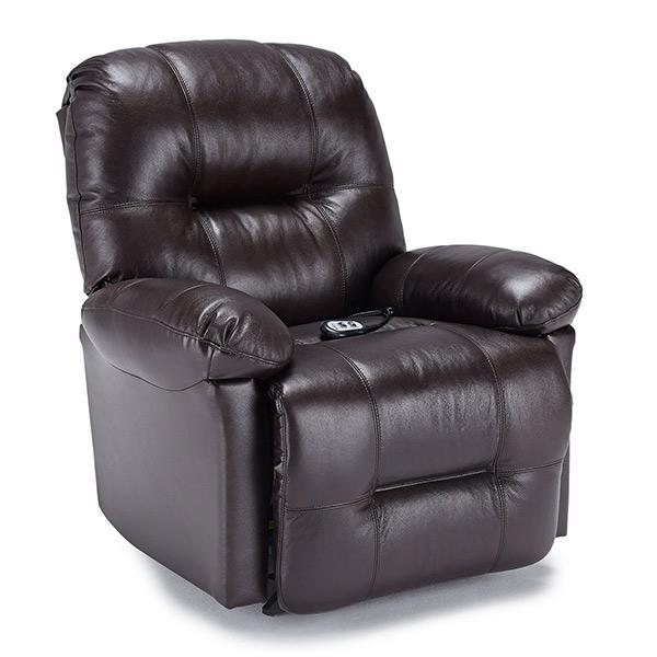 ZAYNAH LEATHER SPACE SAVER RECLINER- 9MW24LV image