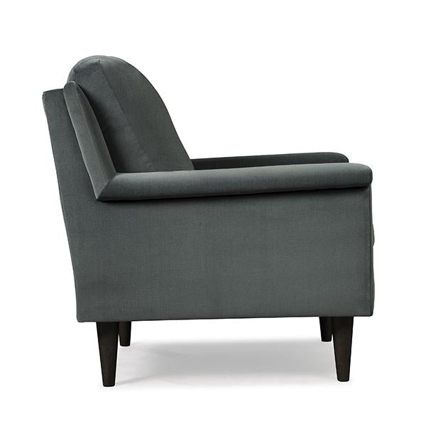 DACEY LEATHER CLUB CHAIR- C11BGLU - Watson's 87 Furniture (Middlefield,OH)