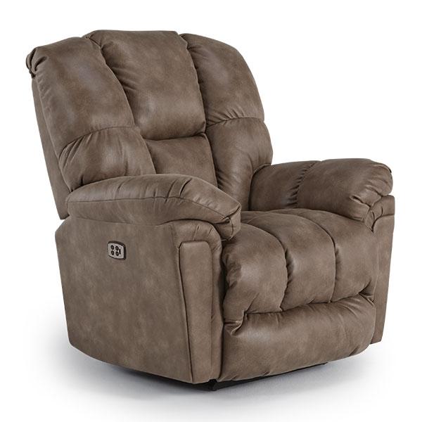 LUCAS POWER HEAD TILT ROCKER RECLINER- 6MZ57 - Watson's 87 Furniture (Middlefield,OH)