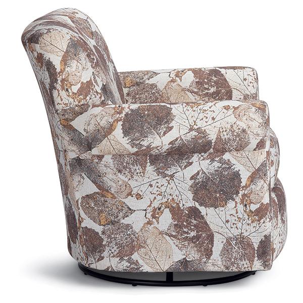 GEMILY SWIVEL CHAIR- 2838 - Watson's 87 Furniture (Middlefield,OH)