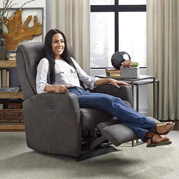 COSTILLA POWER HEAD TILT SPACE SAVER RECLINER- 2AZ34