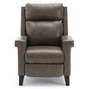 PRIMA LEATHER POWER HIGH LEG RECLINER- 3LP40ELU