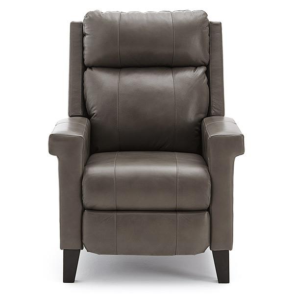 PRIMA LEATHER POWER HEAD TILT HIGH LEG RECLINER - 3LZ40ELU - Watson's 87 Furniture (Middlefield,OH)