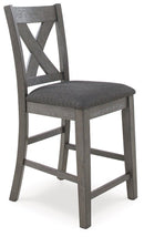 Caitbrook Counter Height Dining Table and Bar Stools (Set of 7) - Watson's 87 Furniture (Middlefield,OH)