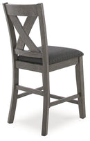 Caitbrook Counter Height Dining Table and Bar Stools (Set of 7) - Watson's 87 Furniture (Middlefield,OH)