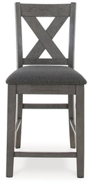 Caitbrook Counter Height Dining Table and Bar Stools (Set of 7) - Watson's 87 Furniture (Middlefield,OH)