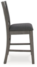 Caitbrook Counter Height Dining Table and Bar Stools (Set of 7) - Watson's 87 Furniture (Middlefield,OH)