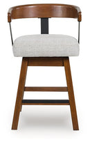 Ralene Counter Height Barstool (Set of 2) - Watson's 87 Furniture (Middlefield,OH)