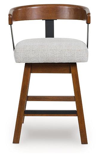 Ralene Counter Height Barstool (Set of 2) - Watson's 87 Furniture (Middlefield,OH)