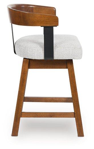 Ralene Counter Height Barstool (Set of 2) - Watson's 87 Furniture (Middlefield,OH)