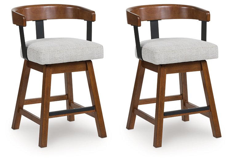 Ralene Counter Height Barstool (Set of 2) - Watson's 87 Furniture (Middlefield,OH)