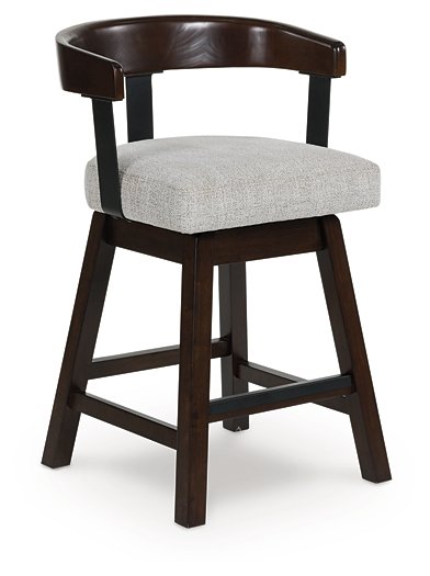Haddigan Counter Height Barstool (Set of 2) - Watson's 87 Furniture (Middlefield,OH)