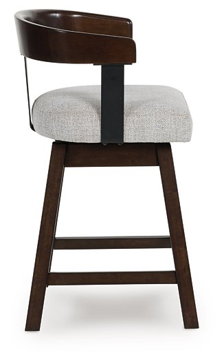 Haddigan Counter Height Barstool (Set of 2) - Watson's 87 Furniture (Middlefield,OH)