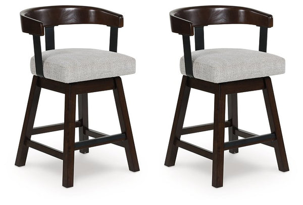 Haddigan Counter Height Barstool (Set of 2) - Watson's 87 Furniture (Middlefield,OH)