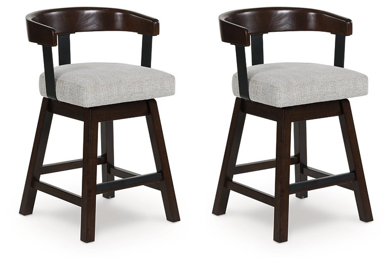 Haddigan Counter Height Barstool (Set of 2) - Watson's 87 Furniture (Middlefield,OH)
