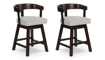 Haddigan Counter Height Barstool (Set of 2) - Watson's 87 Furniture (Middlefield,OH)