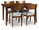 Tameride Dining Table and 4 Chairs (Set of 5) - Watson's 87 Furniture (Middlefield,OH)