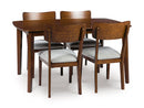 Tameride Dining Table and 4 Chairs (Set of 5) - Watson's 87 Furniture (Middlefield,OH)