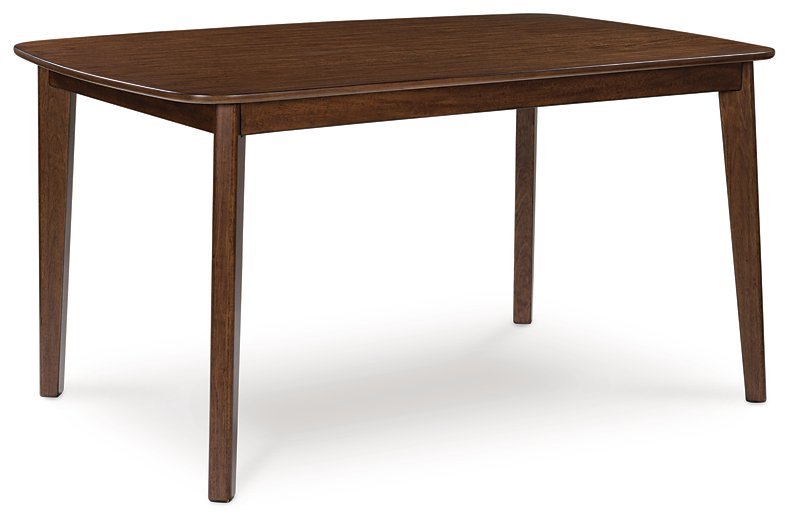 Tameride Dining Table and 4 Chairs (Set of 5) - Watson's 87 Furniture (Middlefield,OH)