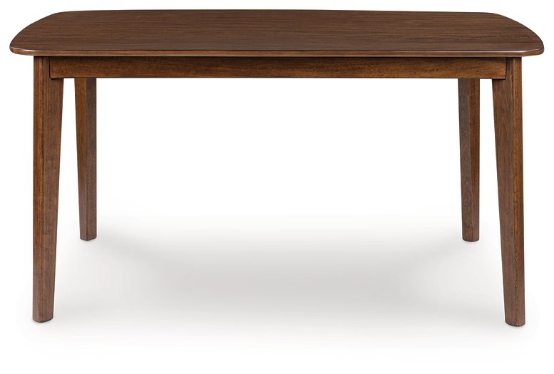 Tameride Dining Table and 4 Chairs (Set of 5) - Watson's 87 Furniture (Middlefield,OH)