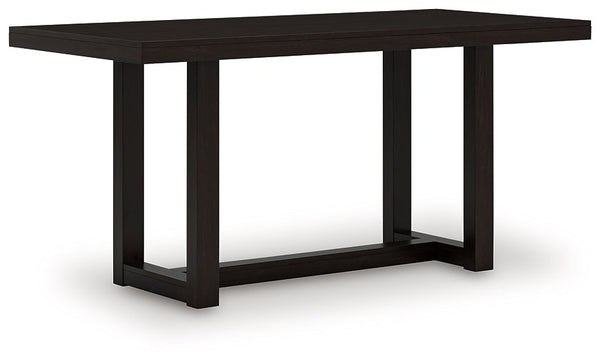 Neymorton Counter Height Dining Table - Watson's 87 Furniture (Middlefield,OH)