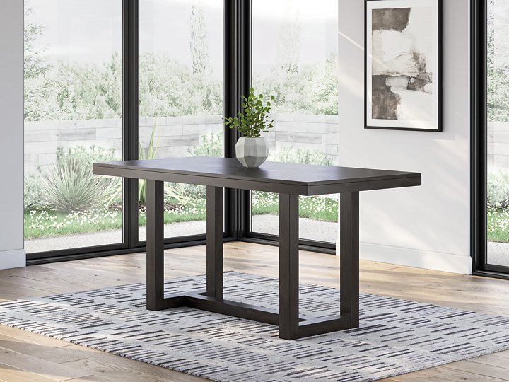 Neymorton Counter Height Dining Table - Watson's 87 Furniture (Middlefield,OH)