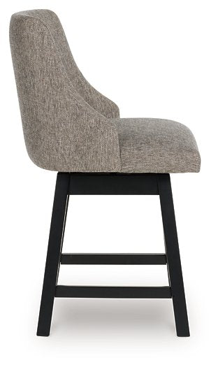 Neymorton Counter Height Barstool (Set of 2) - Watson's 87 Furniture (Middlefield,OH)