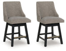 Neymorton Counter Height Barstool (Set of 2) - Watson's 87 Furniture (Middlefield,OH)