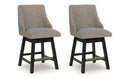 Neymorton Counter Height Barstool (Set of 2) - Watson's 87 Furniture (Middlefield,OH)