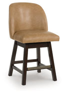 Neymorton Counter Height Barstool (Set of 2) - Watson's 87 Furniture (Middlefield,OH)