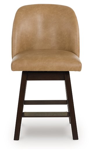 Neymorton Counter Height Barstool (Set of 2) - Watson's 87 Furniture (Middlefield,OH)