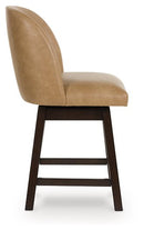 Neymorton Counter Height Barstool (Set of 2) - Watson's 87 Furniture (Middlefield,OH)