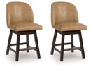 Neymorton Counter Height Barstool (Set of 2) - Watson's 87 Furniture (Middlefield,OH)