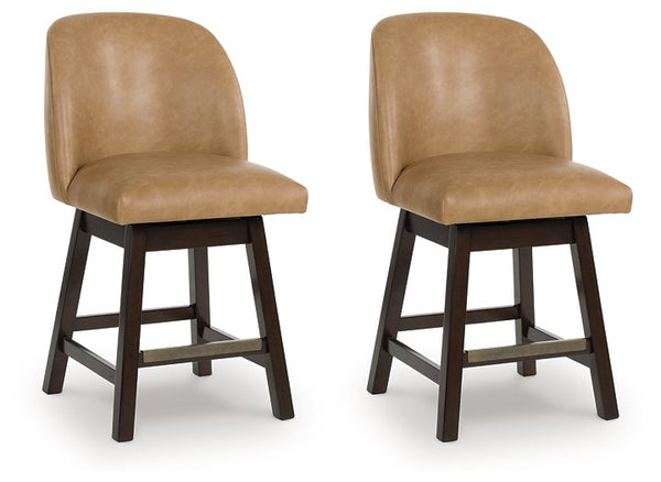 Neymorton Counter Height Barstool (Set of 2) - Watson's 87 Furniture (Middlefield,OH)