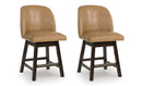 Neymorton Counter Height Barstool (Set of 2) - Watson's 87 Furniture (Middlefield,OH)