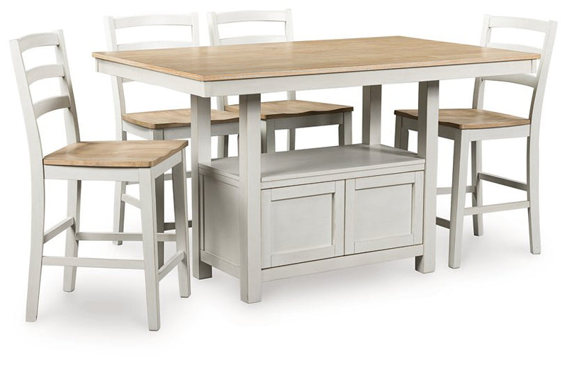 Purlaney Dining Package - Watson's 87 Furniture (Middlefield,OH)