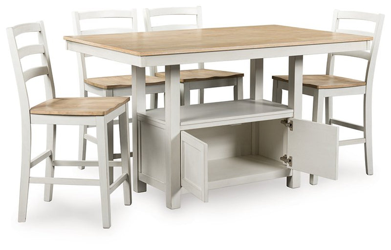 Purlaney Dining Package - Watson's 87 Furniture (Middlefield,OH)