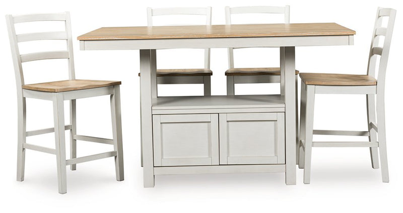 Purlaney Dining Package - Watson's 87 Furniture (Middlefield,OH)