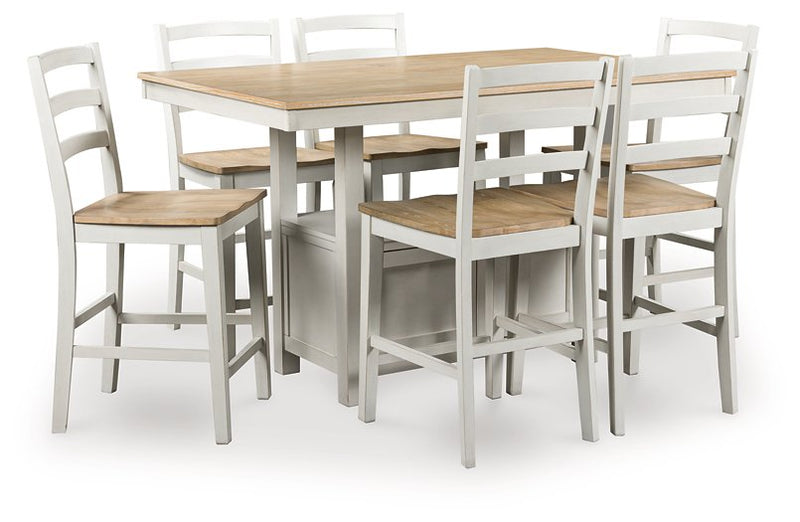 Purlaney Dining Package - Watson's 87 Furniture (Middlefield,OH)