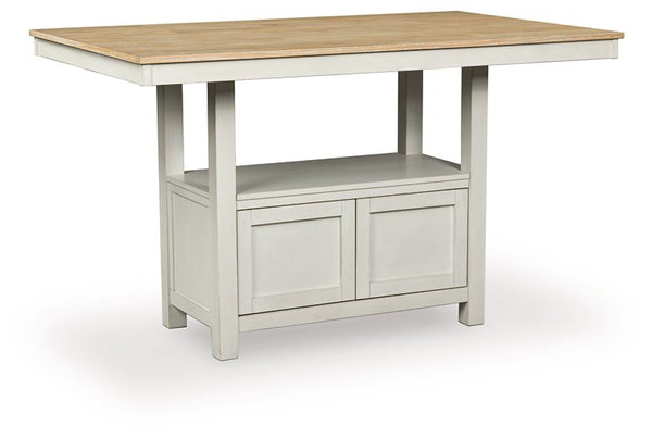 Purlaney Counter Height Dining Table - Watson's 87 Furniture (Middlefield,OH)