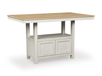 Purlaney Counter Height Dining Table - Watson's 87 Furniture (Middlefield,OH)