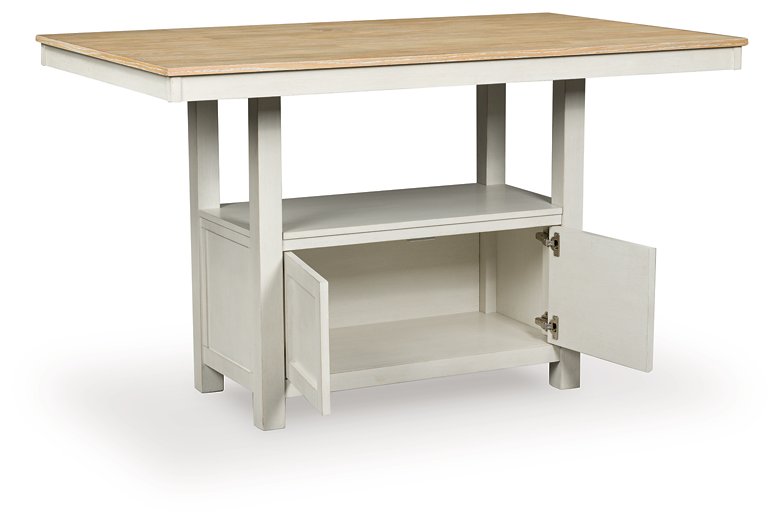 Purlaney Counter Height Dining Table - Watson's 87 Furniture (Middlefield,OH)