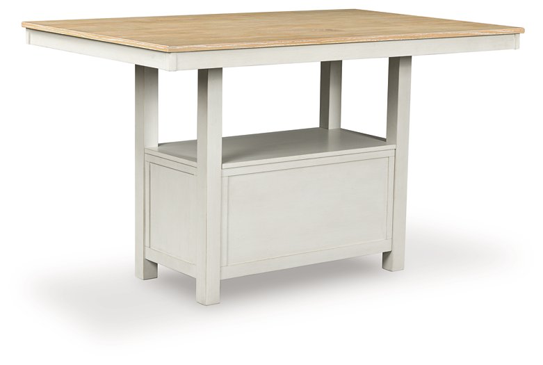 Purlaney Counter Height Dining Table - Watson's 87 Furniture (Middlefield,OH)