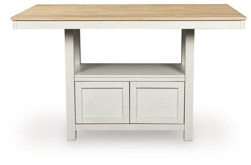 Purlaney Counter Height Dining Table - Watson's 87 Furniture (Middlefield,OH)