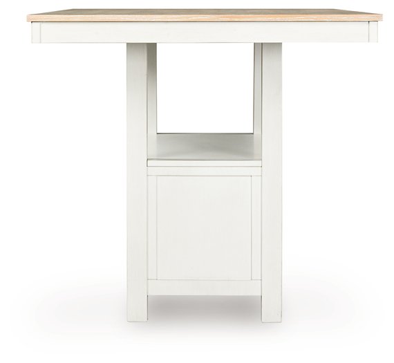 Purlaney Counter Height Dining Table - Watson's 87 Furniture (Middlefield,OH)