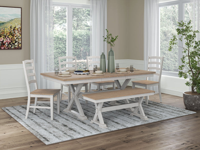 Purlaney Dining Package - Watson's 87 Furniture (Middlefield,OH)