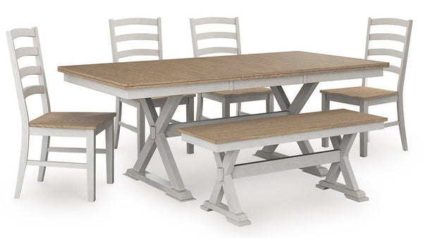 Purlaney Dining Package - Watson's 87 Furniture (Middlefield,OH)