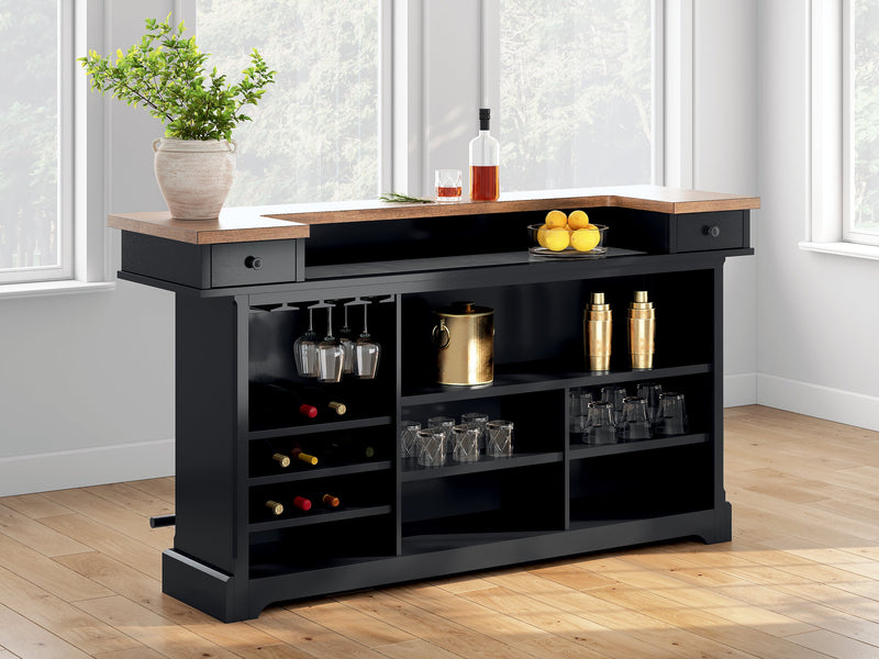 Wildenauer 78" Bar - Watson's 87 Furniture (Middlefield,OH)